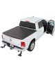 Bestop Step Board TrekStep Bumper Mount Aluminum Black Powder Coat D