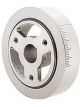 Bhj Dampers Harmonic Balancer 6.100 in OD Steel Black Internal Bala