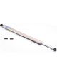 Bilstein Shock 5100 Series Monotube Steel Zinc Plated Rear 6 in Lif