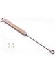 Bilstein Shock M7100 Series Monotube 16.10 in Compressed / 25.77 in