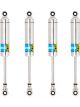 Bilstein Shock SZ Series Monotube Steel Nickel Plated Dirt Modified Set o