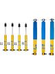 Bilstein Shock AK Series Monotube Steel Yellow Paint GM Metric
