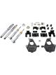 Bell Tech Lowering Kit 1-3 in Front / 4 in Rear Flip Kit / Shocks / St