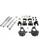 Bell Tech Lowering Kit 2 in Front / 4 in Rear Flip Kit / Hardware / Shac