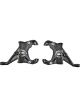 Bell Tech Spindle 2 in Drop Spindle Driver / Passenger Side Iron Black P