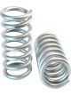 Bell Tech Suspension Spring Kit 2-1/2 in Lowering 2 Coil Springs Silver