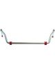 Bell Tech Sway Bar Front 1-3/8 in Diameter Steel Silver Powder Coat Dodg
