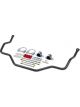 Bell Tech Sway Bar Rear 1 in Diameter Steel Silver Powder Coat GM Fullsi