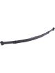 Bell Tech Leaf Spring 3 in Lowering Multi-Leaf Steel Black Paint GM Comp