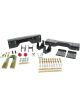 Bell Tech Rear Flip Kit 6 in Lowering Brackets / Hardware Steel Black Po
