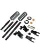 Bell Tech Lowering Kit 3 in Front / 4 in Rear Coil Springs / Hardware /
