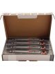 Bell Tech Shock Street Performance Twintube Steel Silver Paint 0 to 4 in