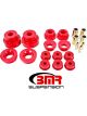 Bmr Suspension Bushing Kit Pro Version Differential / Rear Cradle Steel