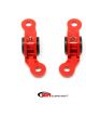 Bmr Suspension Control Arm Bushing Front Steel / Plastic Red Chevy Cam