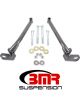 Bmr Suspension Control Arm Brace Lower Bolt-On Steel Black Powder Coat