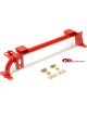 Bmr Suspension Radiator Support Bar Lightweight Steel Red Powder Coat