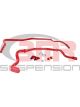 Bmr Suspension Sway Bar Front / Rear Greasable Polyurethane Bushings S