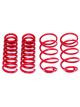 Bmr Suspension Suspension Spring Kit 2 in Lowering 4 Coil Springs Red