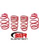 Bmr Suspension Suspension Spring Kit 1-1/4 in Lowering 4 Coil Springs
