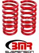Bmr Suspension Suspension Spring Kit Drag Lowering 2 Coil Springs Red