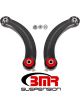 Bmr Suspension Control Arm Rear Upper Bushings Included Steel Black F