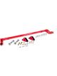 Bmr Suspension Sway Bar Xtreme Anti-Roll Rear Steel Red Powder Coat C