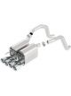 Borla Exhaust System S-Type Axle-Back 2-1/2 in Intermediate Pipe 2 in T
