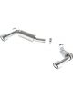 Borla Exhaust System ATAK Axle-Back 2-1/2 in Tailpipe 4-1/2 in Tips Sta