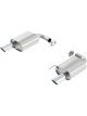 Borla Exhaust System S-Type Axle-Back 2-1/2 in Tailpipe 4 in Tips Stain