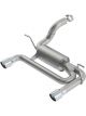 Borla Exhaust System S-Type Axle-Back 2-1/2 in Tailpipe 3-1/2 in Dual T
