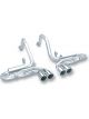 Borla Exhaust System S-Type Cat-Back 2-1/2 in Intermediate Pipe 2 in T