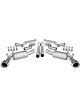 Borla Exhaust System S-Type Cat-Back 2-1/2 in Tailpipe 4-1/2 in Tips S