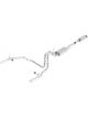 Borla Exhaust System S-Type Cat-Back 3 in Intermediate Pipe 2-1/4 in T