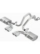 Borla Exhaust System S-Type Cat-Back 2-1/2 in Intermediate Pipe 2 in T