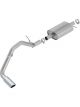 Borla Exhaust System S-Type Single Side Exit 2.75 in Diameter 4 in Pol