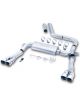 Borla Exhaust System Cat-Back 3 in Tailpipe Dual / Dual Tips Stainless
