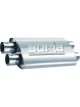 Borla Muffler ProXS Dual 2-1/2 in Inlet Dual 2-1/2 in Outlet 19 in x 4