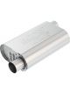 Borla Muffler CrateMuffler 2-1/2 in Offset Inlet 2-1/2 in Offset Outle