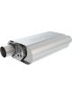 Borla Muffler CrateMuffler 3 in Offset Inlet 3 in Offset Outlet 14 in