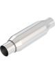 Borla Resonator CrateMuffler 2-1/4 in Center Inlet 2-1/4 in Center Out