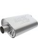 Borla Muffler CrateMuffler 2-1/2 in Offset Inlet 2-1/2 in Center Outle