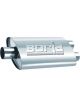 Borla Muffler ProXS 2-1/2 in Center Inlet 2-1/2 in Offset Outlet 19 x 4