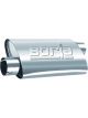 Borla Muffler ProXS 2-1/2 in Center Inlet 2-1/2 in Offset Outlet 14 x 4