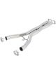 Borla Exhaust X-Pipe 2-3/4 in Diameter Stainless Natural GM LS-Series G
