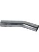 Boyce Exhaust Bend 30 Degree Oval 3 in Diameter Short Radius Steel Na