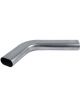 Boyce Exhaust Bend 60 Degree Oval 3 in Diameter Short Radius Steel Na