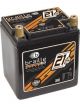 Braille Auto Battery Battery Carbon AGM 12V 1380 Pulse Cranking Amp Th