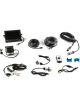 Brandmotion Backup Camera Trailer Rear Vision 7.5 in Monitor Bracke