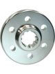 Brinn Transmission Crankshaft Coupler 10 Spline Aluminum Natural Brinn
