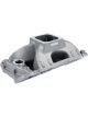 Brodix Intake Manifold Dominator Flange Single Plane Oval Port Alum (BM 2027-O)